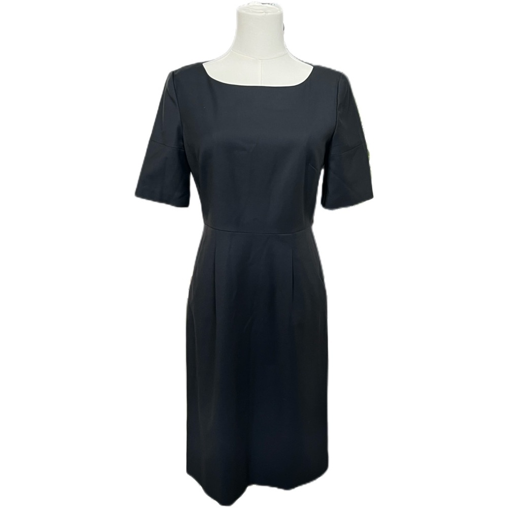 J.CREW Pure Wool short sleeve dress